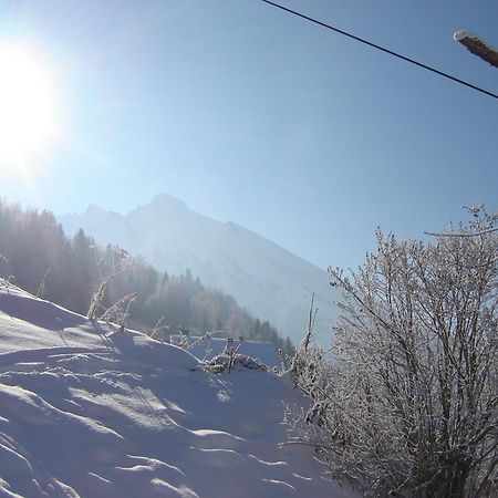 Chambre D'Hotes La Trace La Clusaz Exteriör bild