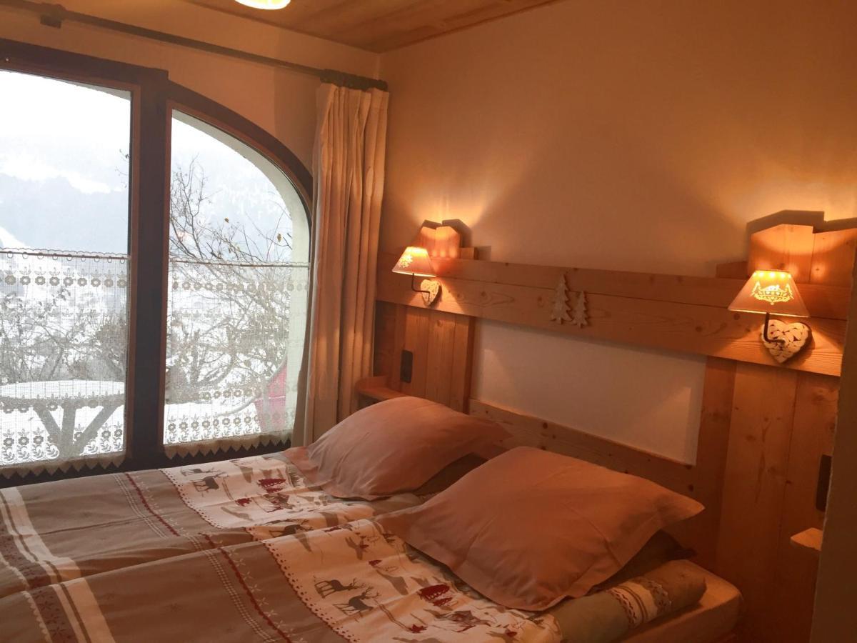 Chambre D'Hotes La Trace La Clusaz Exteriör bild