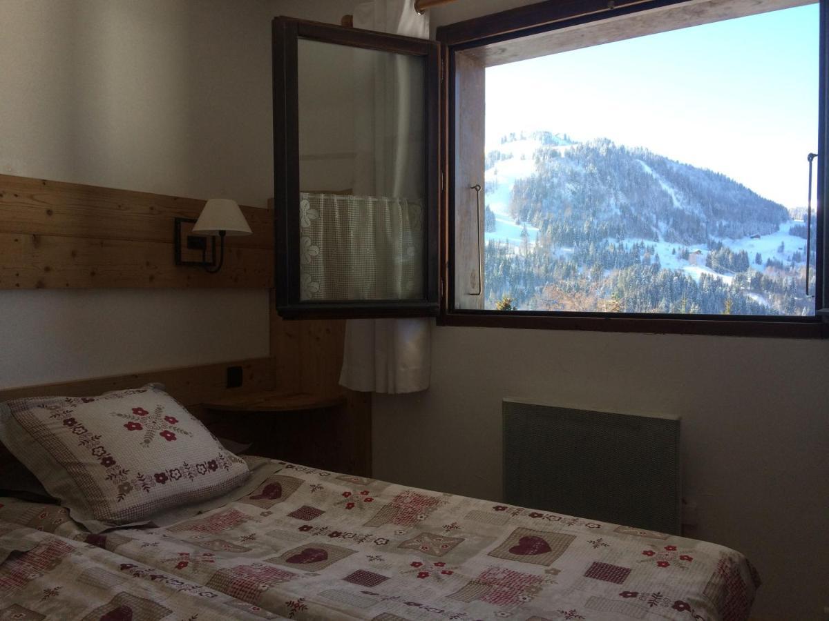 Chambre D'Hotes La Trace La Clusaz Exteriör bild