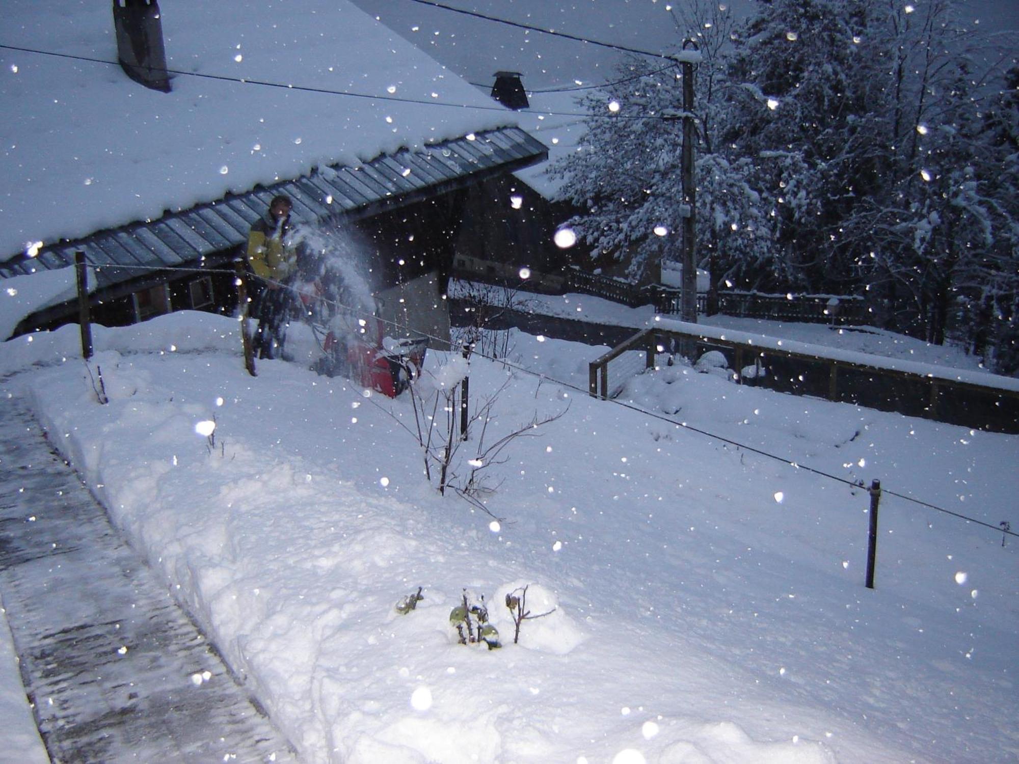 Chambre D'Hotes La Trace La Clusaz Exteriör bild