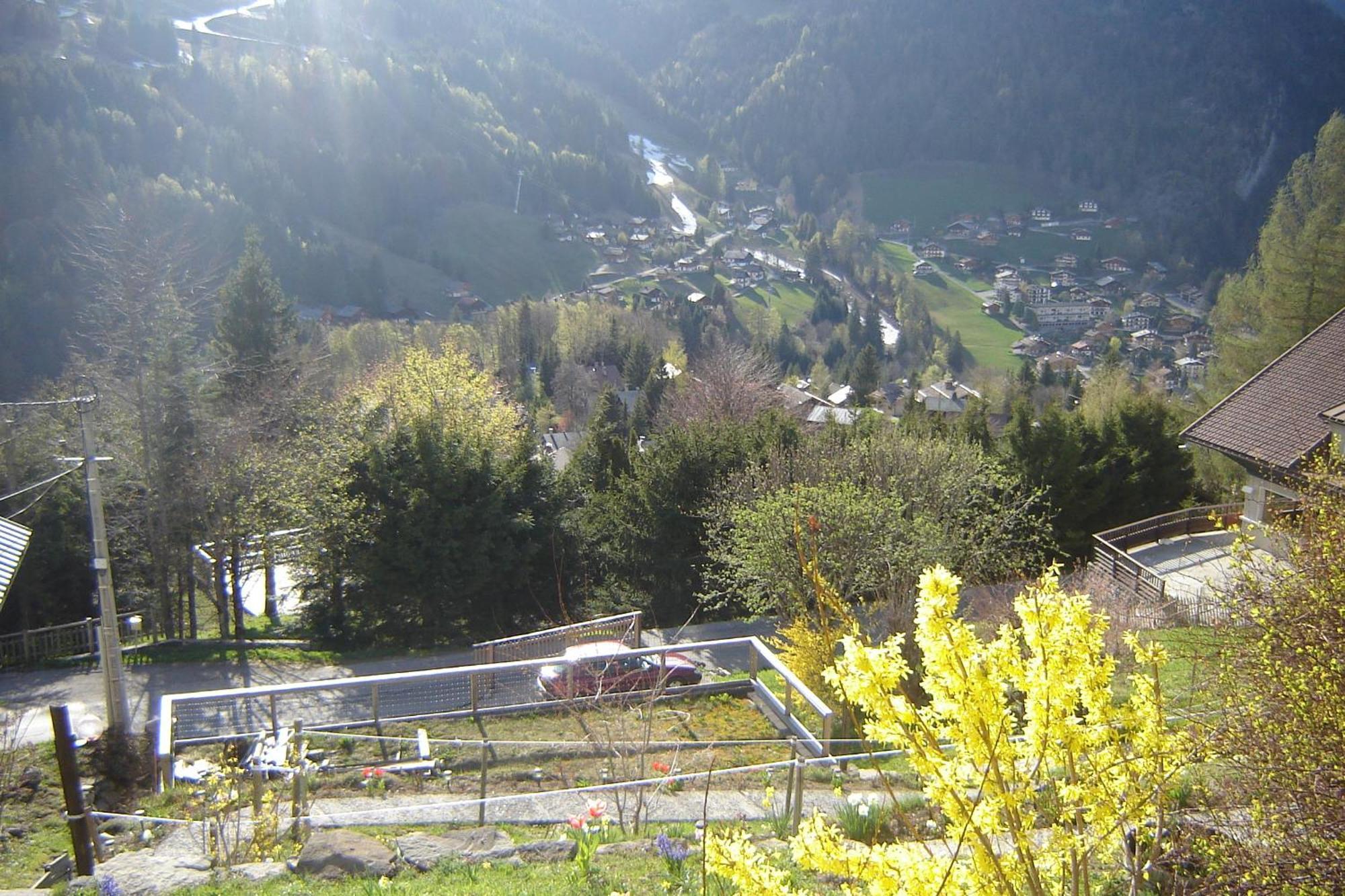 Chambre D'Hotes La Trace La Clusaz Exteriör bild