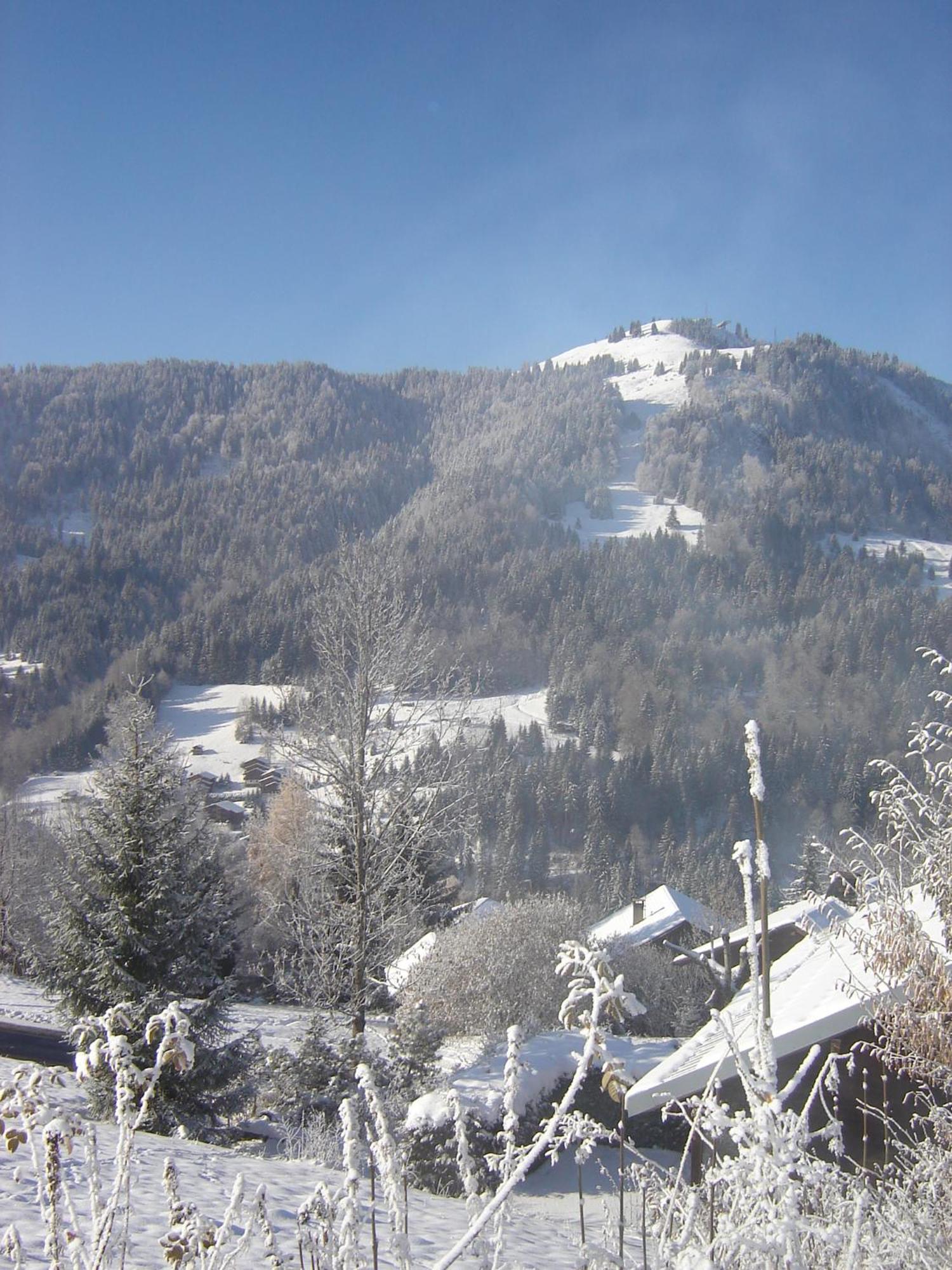 Chambre D'Hotes La Trace La Clusaz Exteriör bild