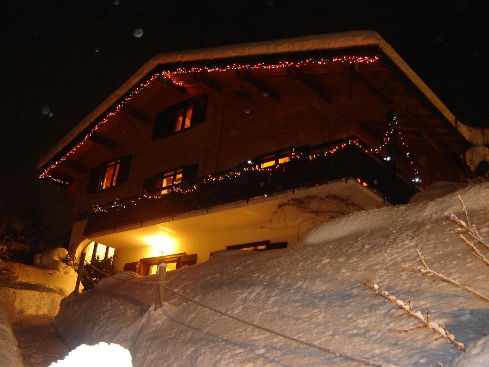 Chambre D'Hotes La Trace La Clusaz Exteriör bild