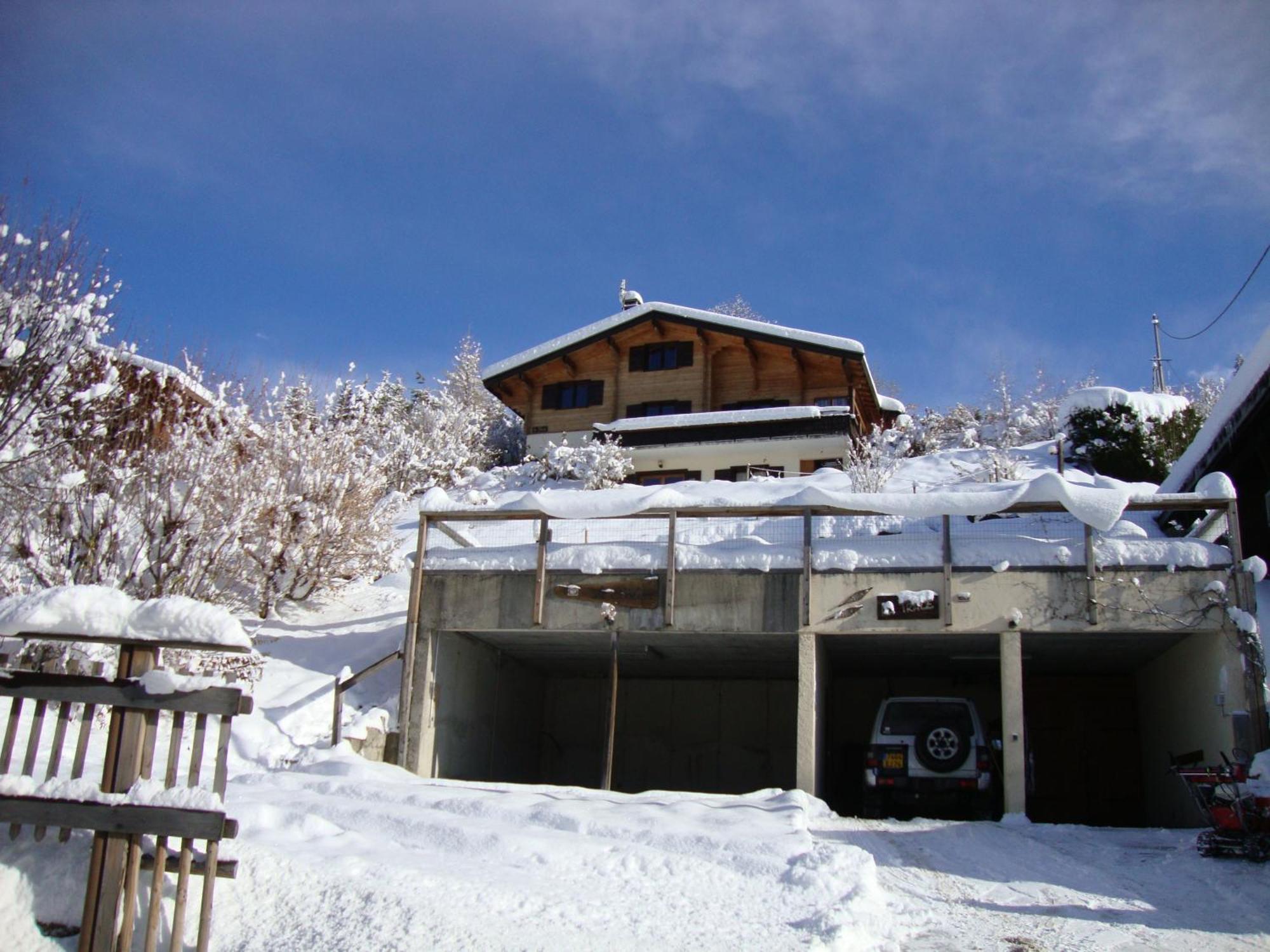 Chambre D'Hotes La Trace La Clusaz Exteriör bild